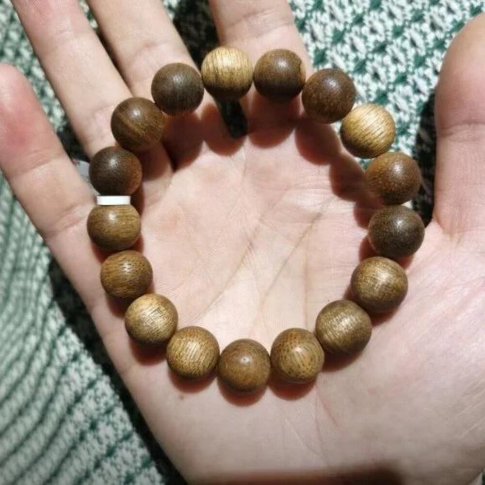 COPY - Natural Wild Agarwood Bead Bracelet